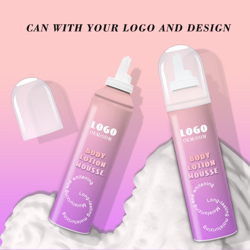 ​Μετά το μπάνιο, η μους με λοσιόν σώματος είναι το κλειδί για τη φροντίδα του δέρματός σας