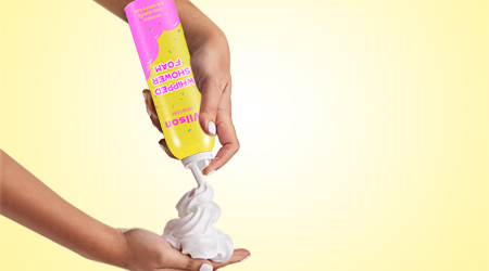 Κοινή χρήση αποστολής αφρού ντους