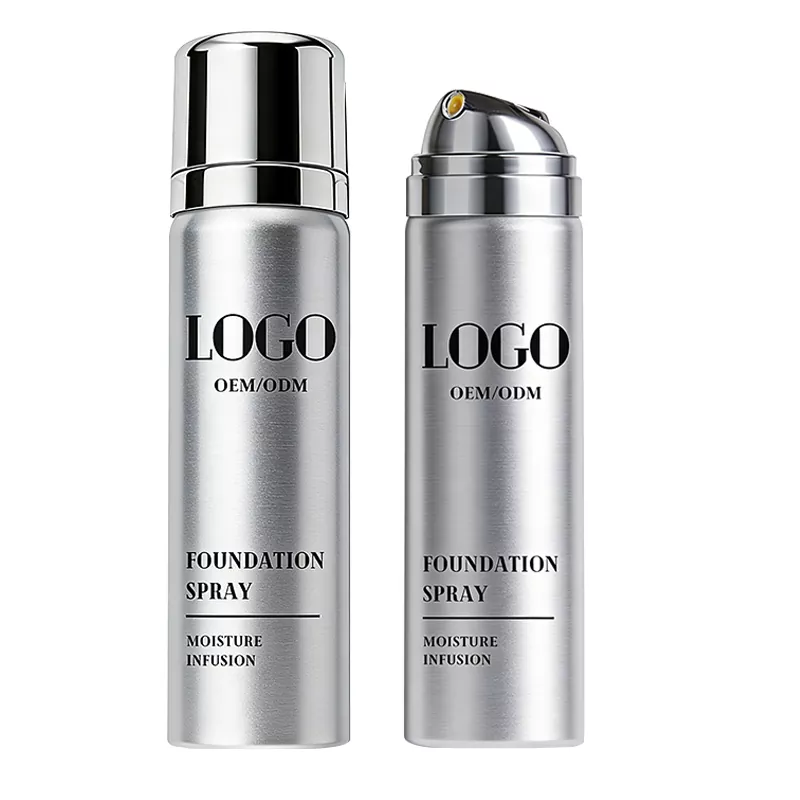 Μακράς διάρκειας Breathable Hydrating Foundation Spray