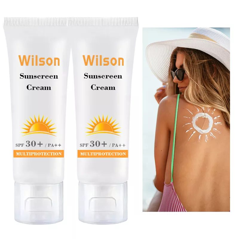 SPF30 Αδιάβροχη, μη λιπαρή αντηλιακή κρέμα